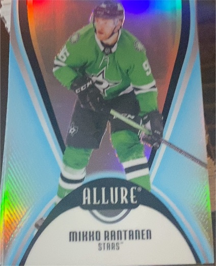 2025-26 Upper Deck Allure #29 Mikko Rantanen — front