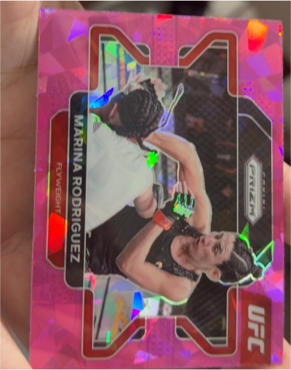 2022 Panini Prizm UFC #46 Marina Rodriguez — front