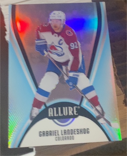 2025-26 Upper Deck Allure #1 Gabriel Landeskog — front
