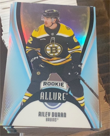 2025-26 Upper Deck Allure #137 Riley Duran — front