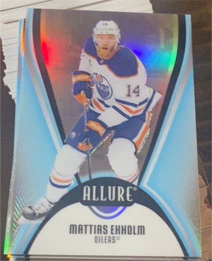 2025-26 Upper Deck Allure #46 Mattias Ekholm — front