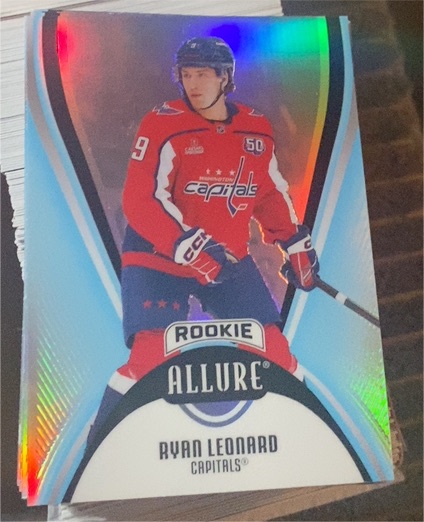 2025-26 Upper Deck Allure #101 Ryan Leonard — front