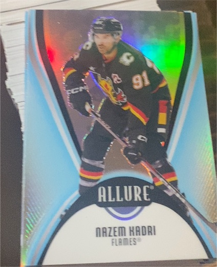 2025-26 Upper Deck Allure #53 Nazem Kadri — front
