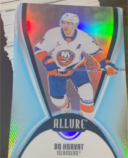 2025-26 Upper Deck Allure #67 Bo Horvat — front