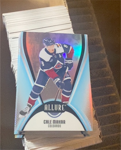 2025-26 Upper Deck Allure #42 Cale Makar Colorado Avalanche — front