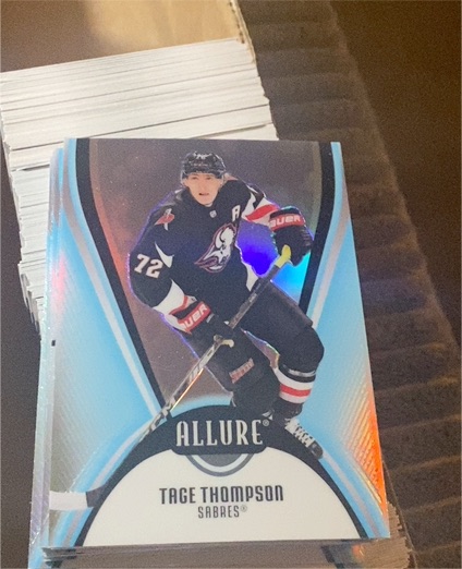 2025-26 Upper Deck Allure #72 Tage Thompson — front