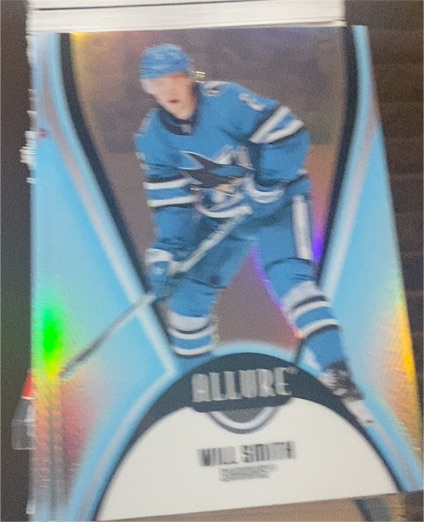 2024 Upper Deck Allure #AR-WS Will Smith — front