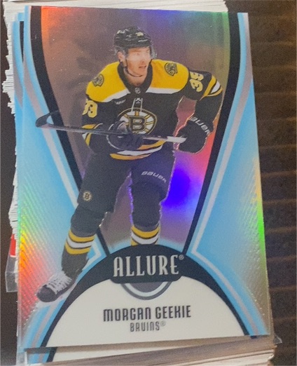 2025-26 Upper Deck Allure #5 Morgan Geekie — front