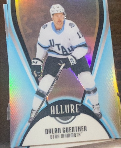 2025-26 Upper Deck Allure #35 Dylan Guenther — front