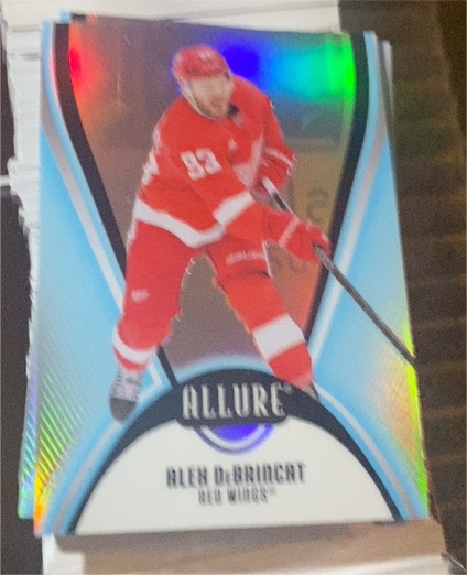 2025-26 Upper Deck Allure #30 Alex DeBrincat — front