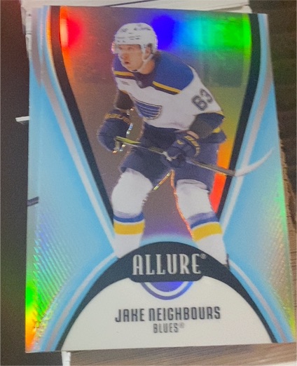 2025-26 Upper Deck Allure #79 Jake Neighbours — front