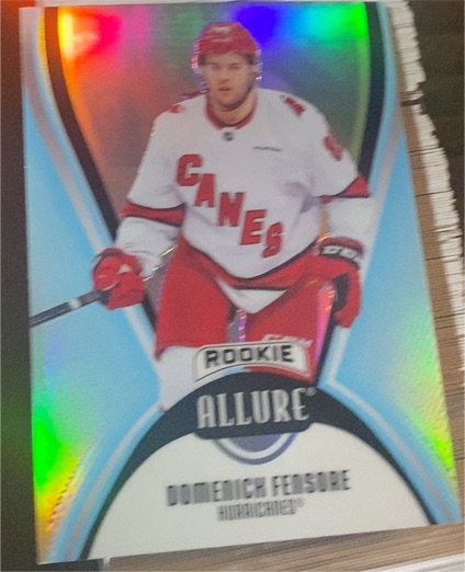 2025-26 Upper Deck Allure #106 Domenick Fensore — front