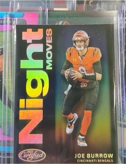 2025 Panini Certified #21 Joe Burrow — front