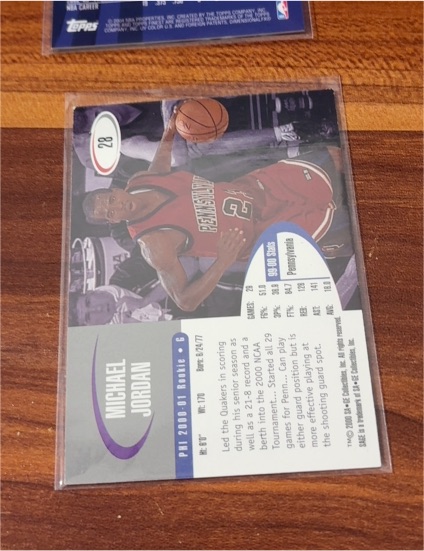 2000 Upper Deck Michael Jordan #170 — front