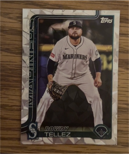 2025 Topps Update Series #US19 Rowdy Tellez — front