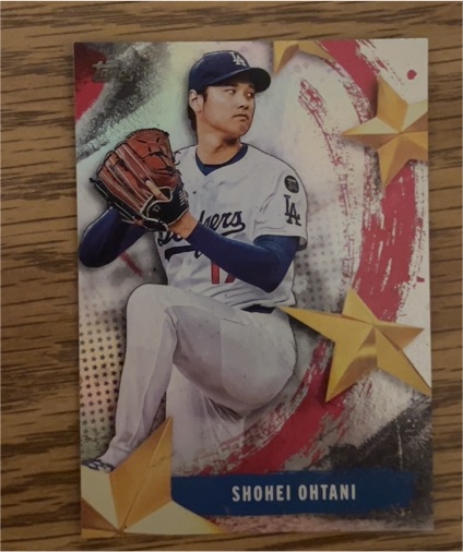 2025 Topps Update Stars of MLB #SMLB-77 Shohei Ohtani — front