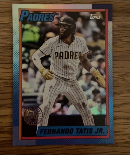 2025 Topps Update #U90-23 Fernando Tatis Jr. — front