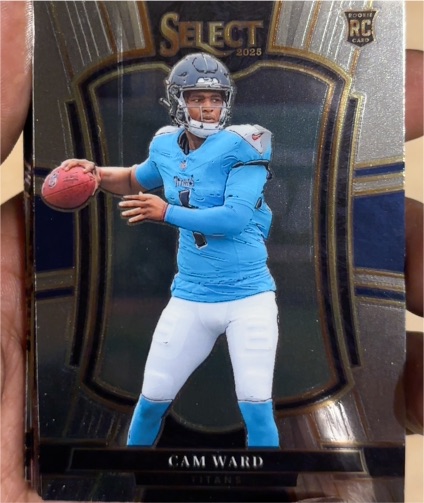 2025 Panini Select Football #126 Cam Ward — front
