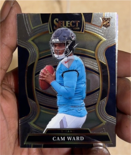 2025 Panini Select #26 Cam Ward — front