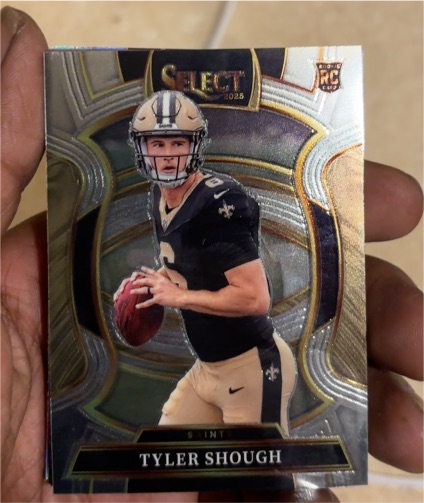 2025 Panini Select #41 Tyler Shough Concourse Rookie — front