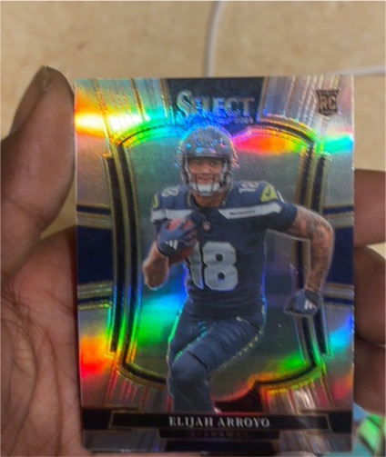 2025 Panini Select Premier Level #114 Elijah Arroyo — front