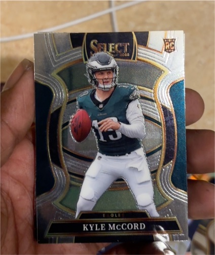 2025 Panini Select #91 Kyle McCord — front