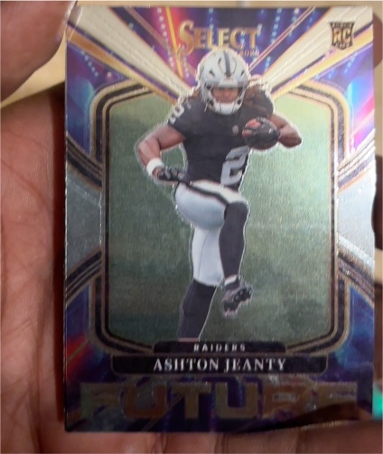 2025 Panini Select #11 Ashton Jeanty Future Rookie — front