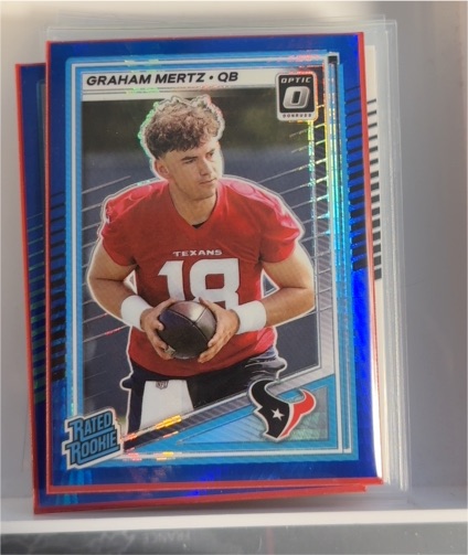 2025 Panini Donruss Optic #259 Graham Mertz — front