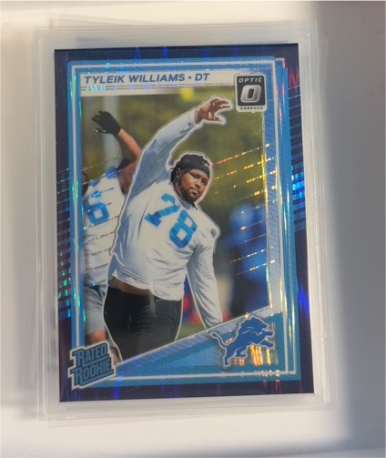 2025 Panini Donruss Optic #246 Tyleik Williams — front