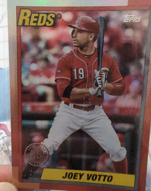 2025 Topps Update #U90-42 Joey Votto — front