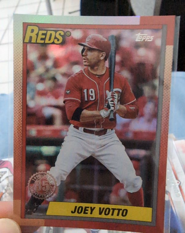2025 Topps Update #U90-42 Joey Votto — front