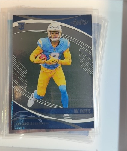 2025 Panini Absolute #187 Tre Harris — front