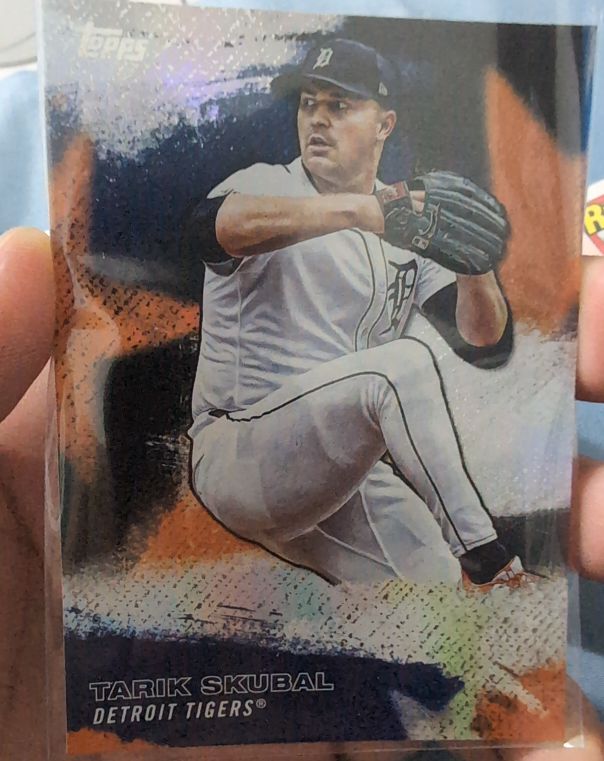 2026 Topps Stars of MLB #SMLB-29 Tarik Skubal — front