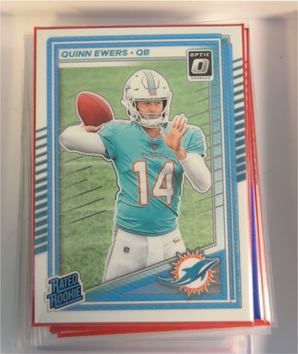 2025 Panini Donruss Optic #213 Quinn Ewers — front