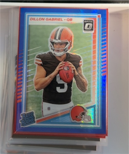 2025 Panini Donruss Optic #263 Dillon Gabriel — front