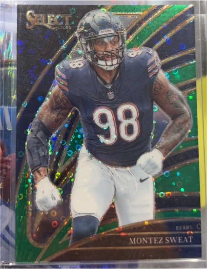 2024 Panini Select #284 Montez Sweat — front