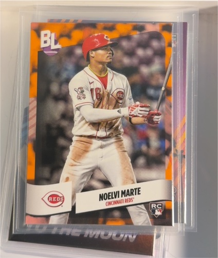 2024 Topps Big League #81 Noelvi Marte — front