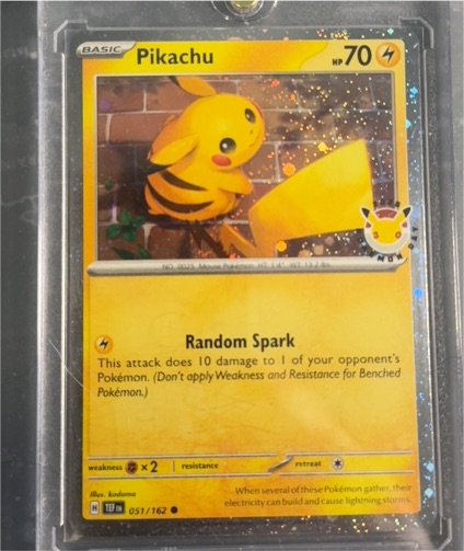 Pokemon Day 2026 #051 Pikachu — front