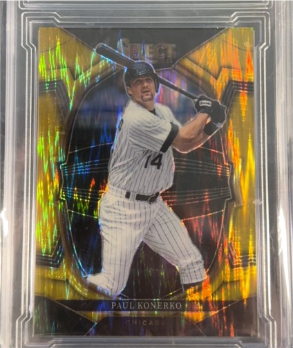 2023 Panini Select Concourse #31 Paul Konerko — front