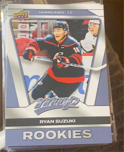 2025-26 Upper Deck MVP #234 Ryan Suzuki — front