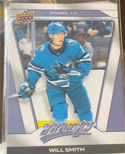 2025-26 Upper Deck MVP #61 Will Smith — front