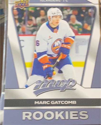 2025-26 Upper Deck MVP #228 Marc Gatcomb — front