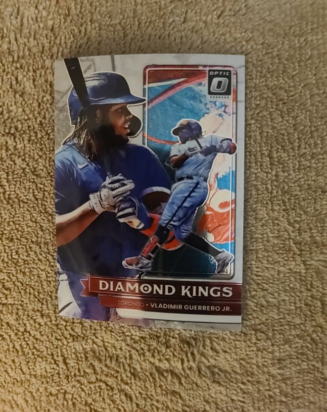 2022 Donruss Optic Diamond Kings #4 Vladimir Guerrero Jr. — front