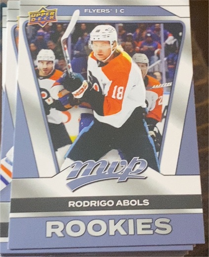 2025-26 Upper Deck MVP #230 Rodrigo Abols — front