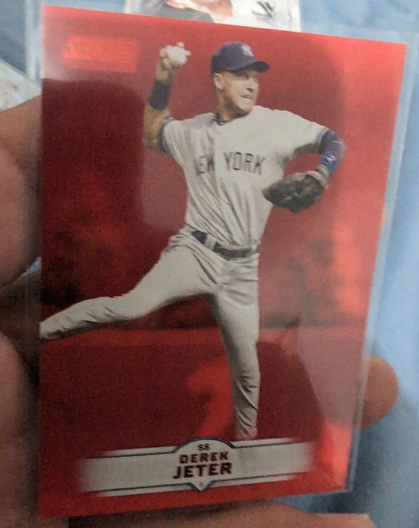 2025 Topps Stadium Club #172 Derek Jeter — front
