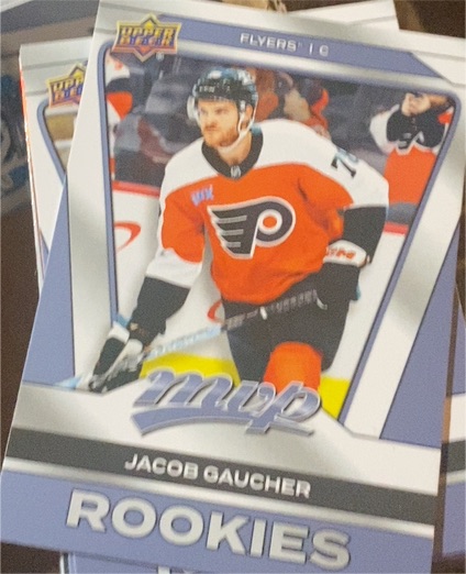 2025-26 Upper Deck MVP #236 Jacob Gaucher — front