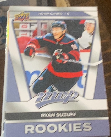 2025-26 Upper Deck MVP #234 Ryan Suzuki — front