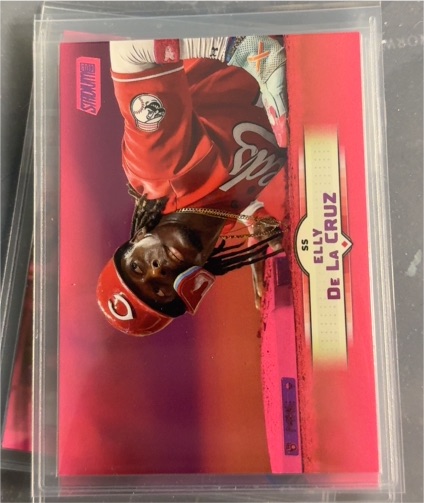 2025 Topps Stadium Club #16 Elly De La Cruz — front