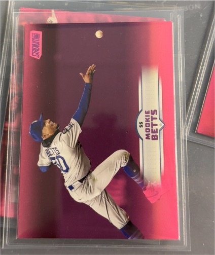 2025 Topps Stadium Club #160 Mookie Betts — front