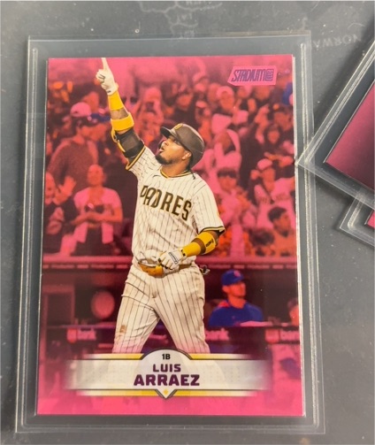 2025 Topps Stadium Club #198 Luis Arraez — front